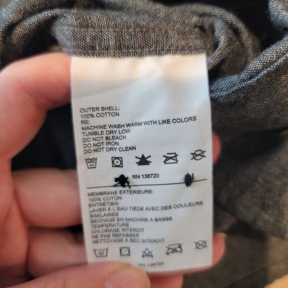 Wilder & Sons Button Up Mens XLarge - Picture 6 of 7